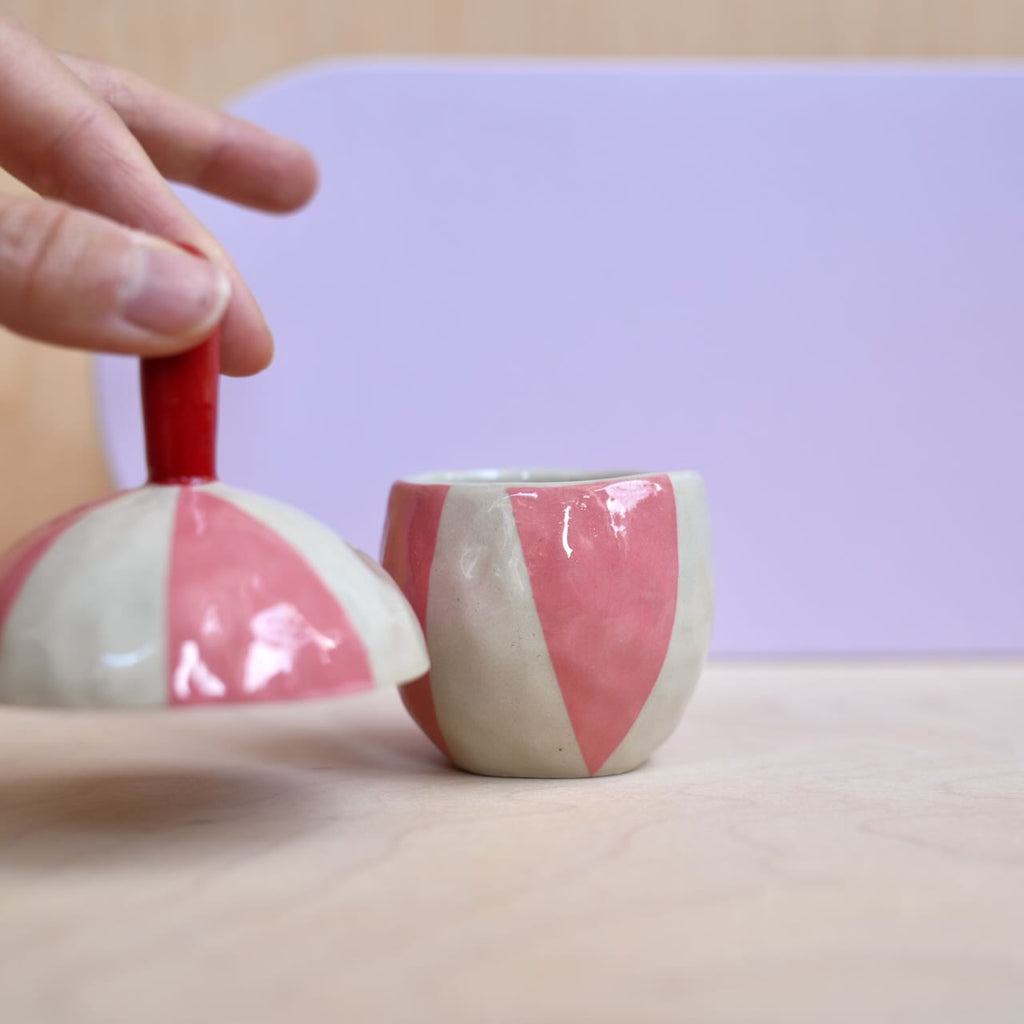 Keramik Unikat-Kunst Behältnis/Objekt "No 9"