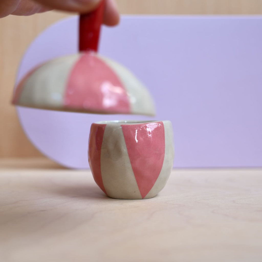 Keramik Unikat-Kunst Behältnis/Objekt "No 9"