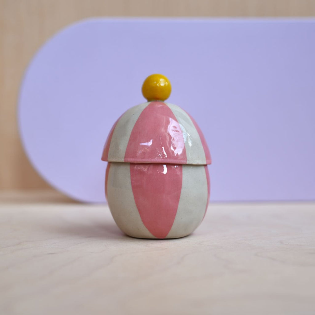 Keramik Unikat-Kunst Behältnis/Objekt "No 5"