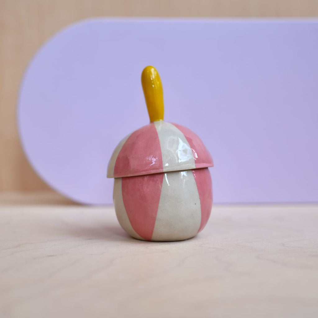 Keramik Unikat-Kunst Behältnis/Objekt "No 7"