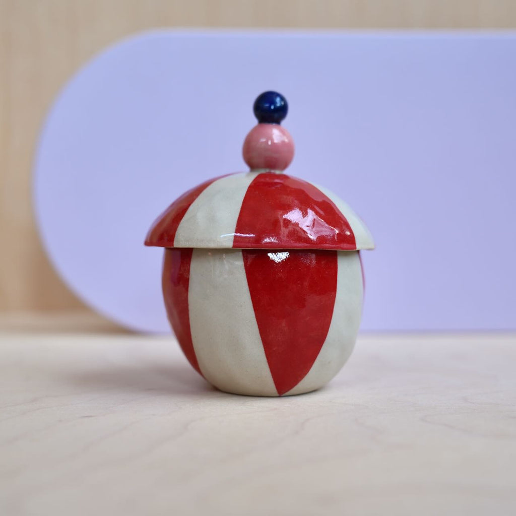 Keramik Unikat-Kunst Behältnis/Objekt "No 6"