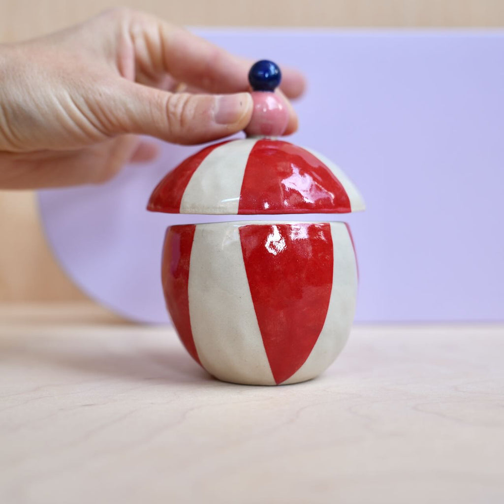 Keramik Unikat-Kunst Behältnis/Objekt "No 6"