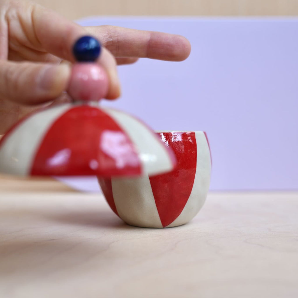 Keramik Unikat-Kunst Behältnis/Objekt "No 6"