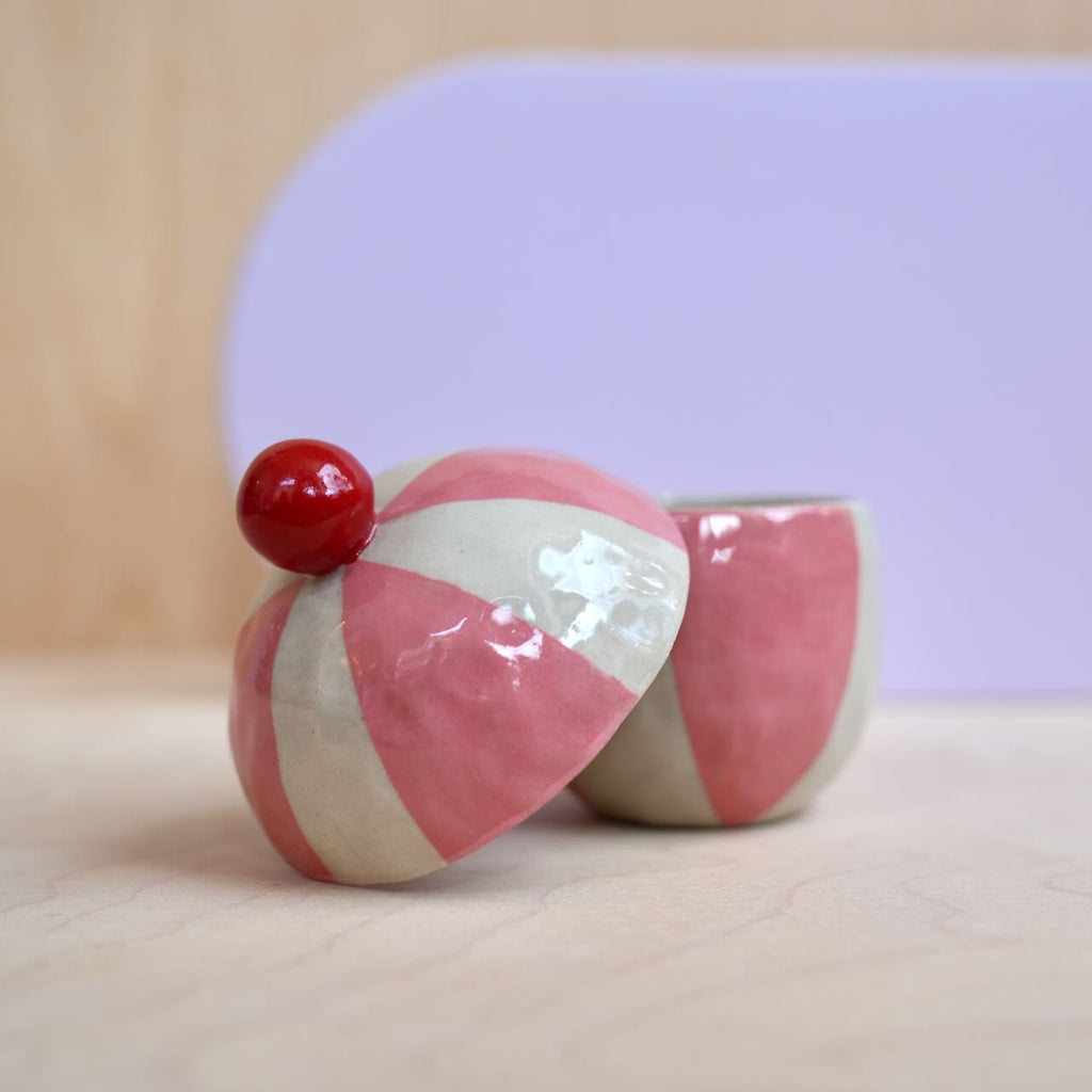 Keramik Unikat-Kunst Behältnis/Objekt "No 3"