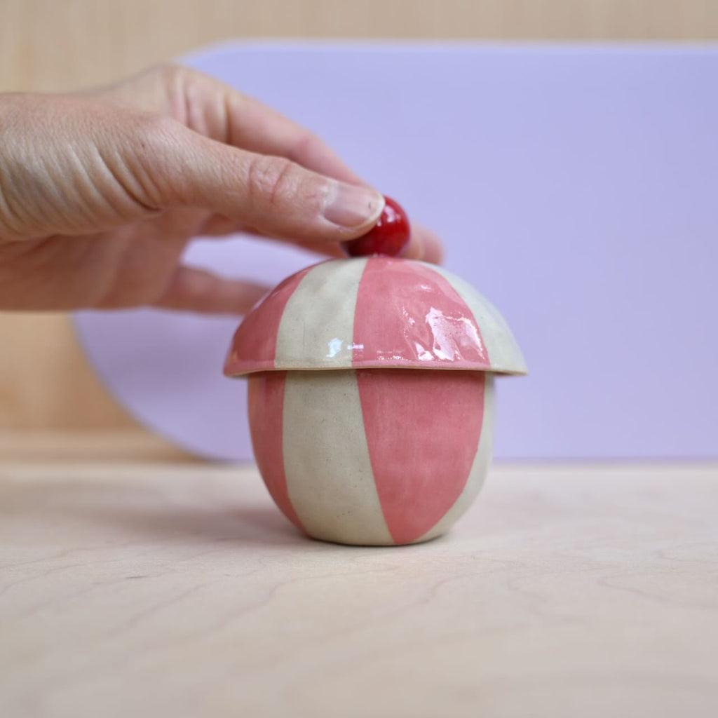 Keramik Unikat-Kunst Behältnis/Objekt "No 3"