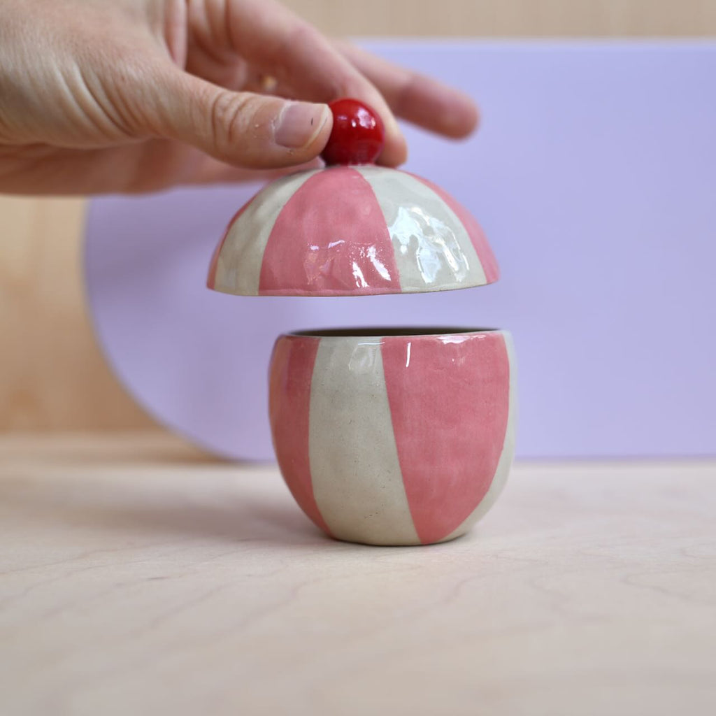 Keramik Unikat-Kunst Behältnis/Objekt "No 3"