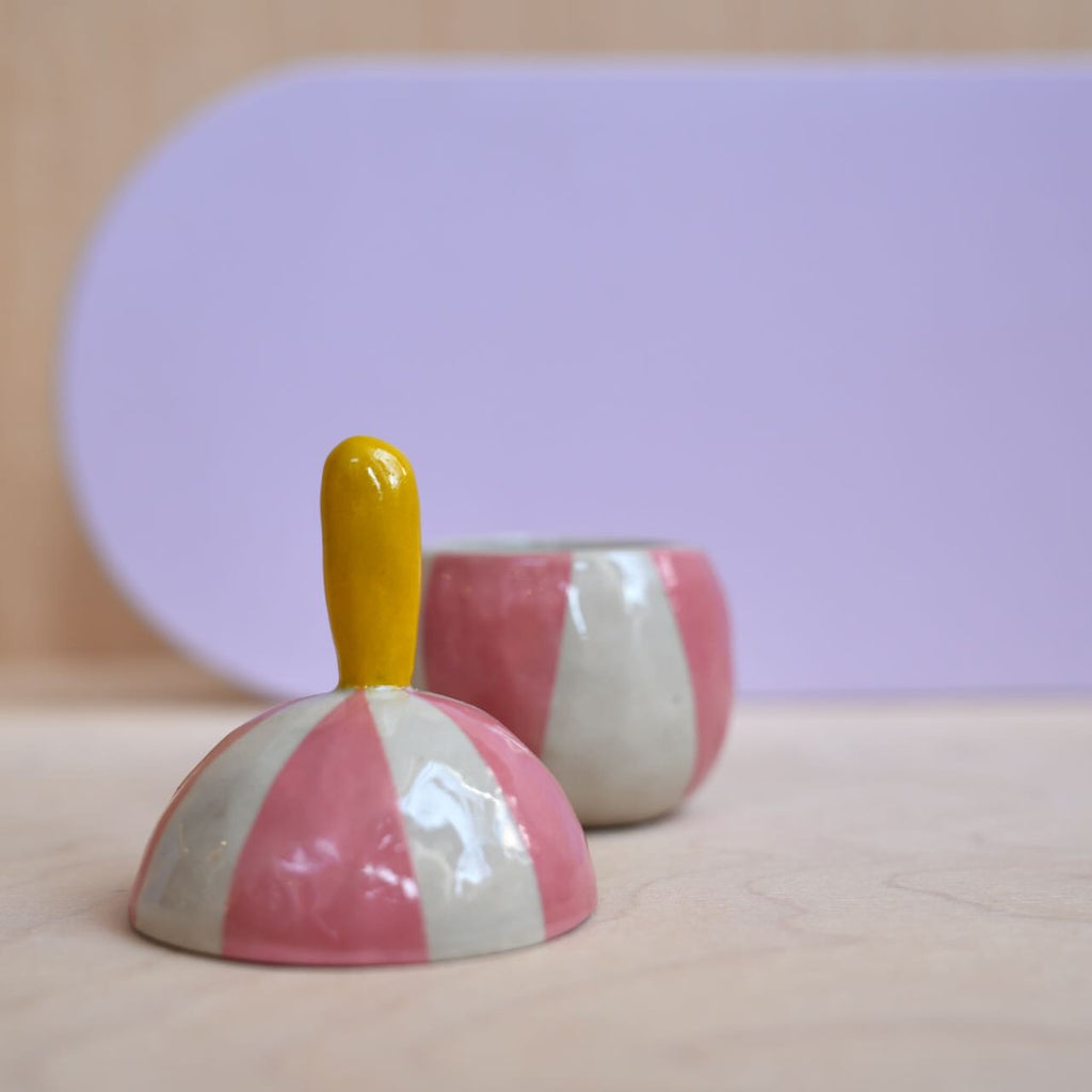 Keramik Unikat-Kunst Behältnis/Objekt "No 7"