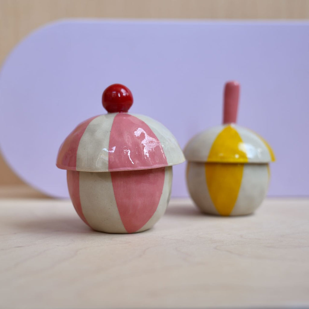 Keramik Unikat-Kunst Behältnis/Objekt "No 3"