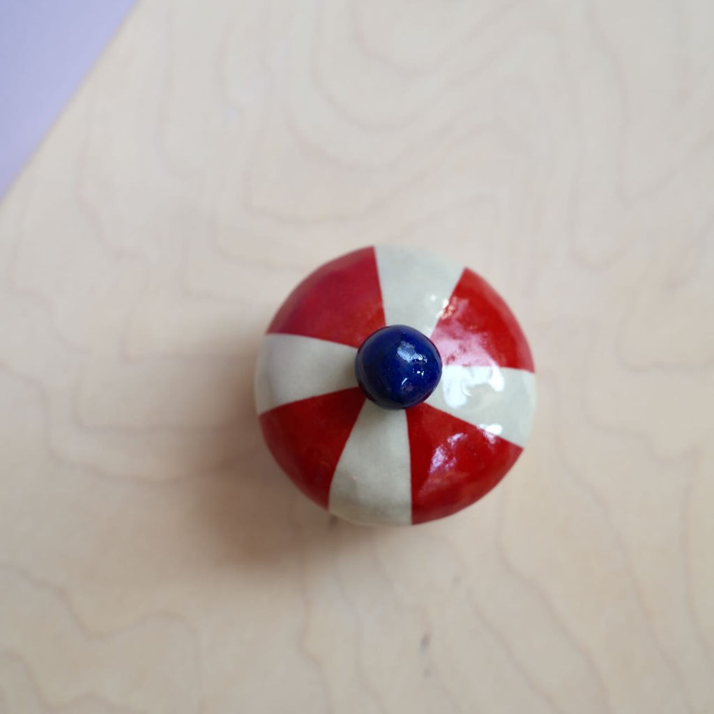 Keramik Unikat-Kunst Behältnis/Objekt "No 4"