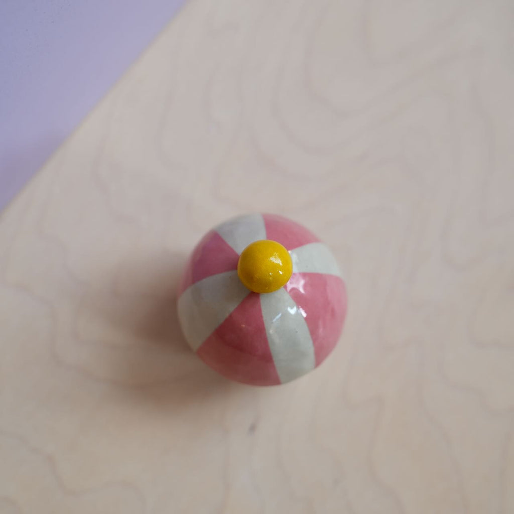 Keramik Unikat-Kunst Behältnis/Objekt "No 5"