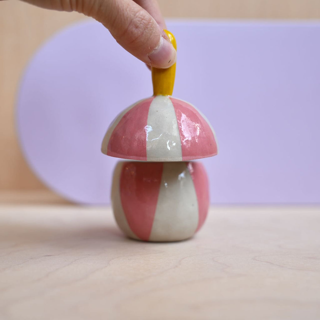 Keramik Unikat-Kunst Behältnis/Objekt "No 7"