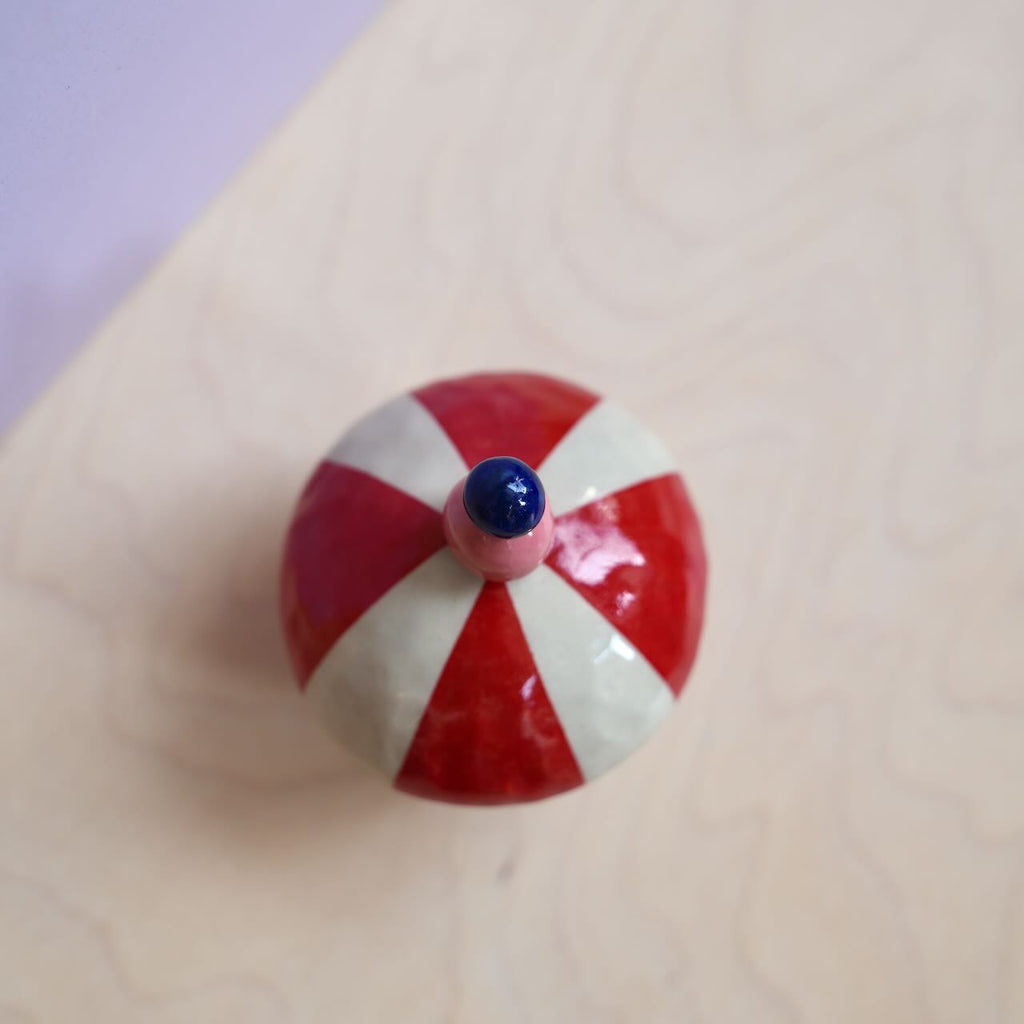 Keramik Unikat-Kunst Behältnis/Objekt "No 6"