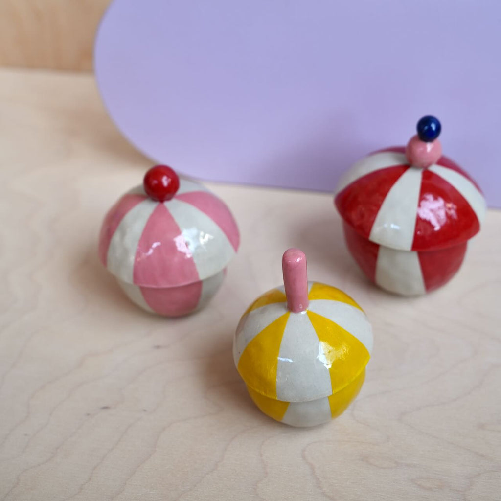 Keramik Unikat-Kunst Behältnis/Objekt "No 8"