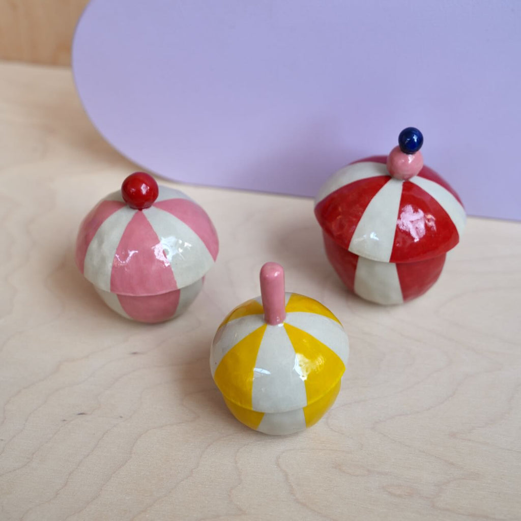 Keramik Unikat-Kunst Behältnis/Objekt "No 3"