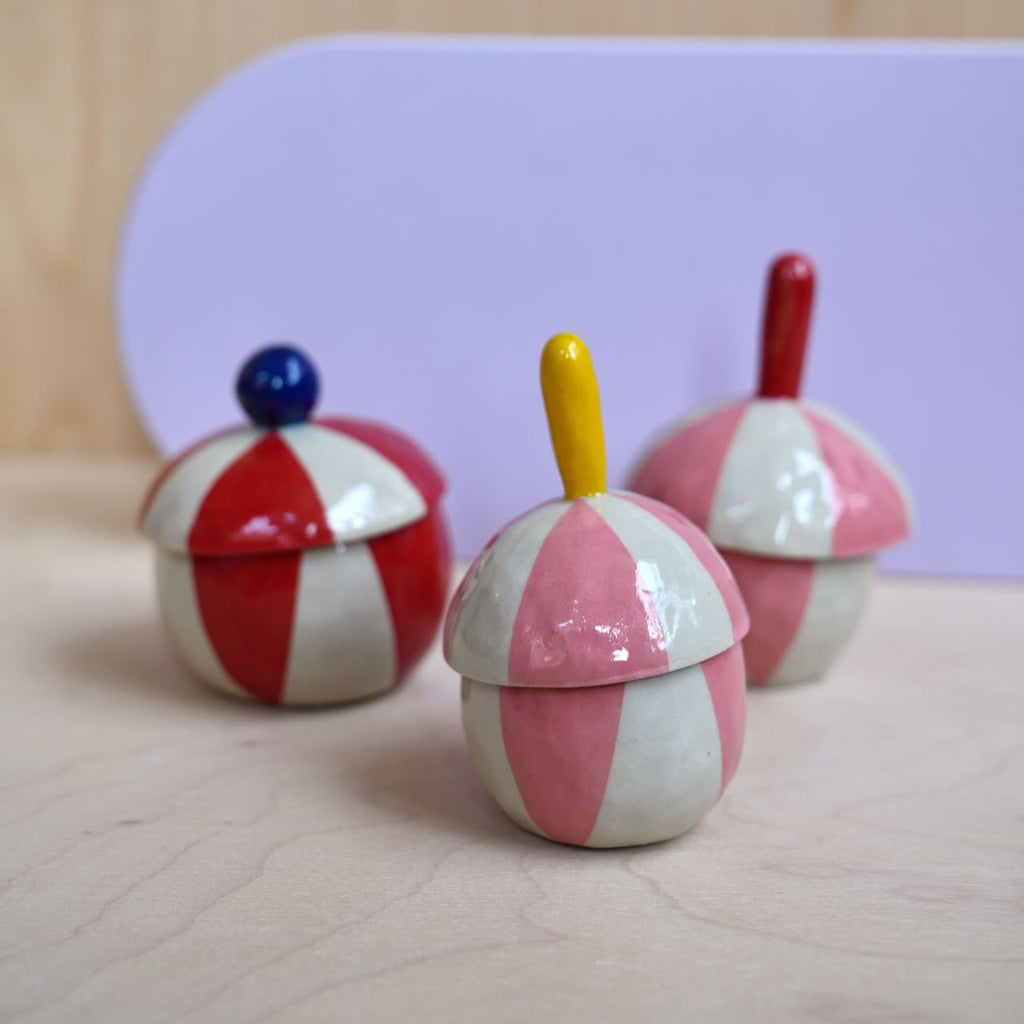 Keramik Unikat-Kunst Behältnis/Objekt "No 9"