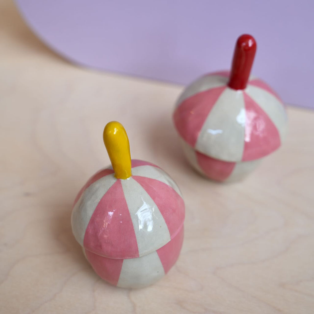 Keramik Unikat-Kunst Behältnis/Objekt "No 9"