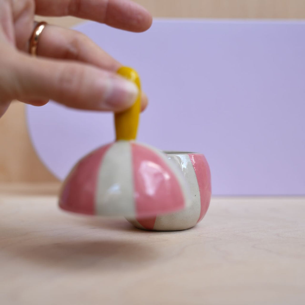 Keramik Unikat-Kunst Behältnis/Objekt "No 7"