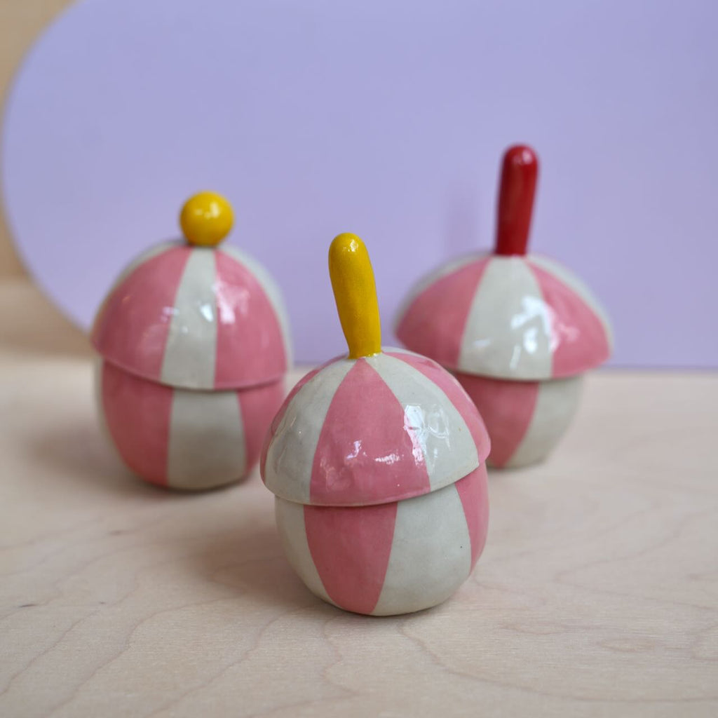 Keramik Unikat-Kunst Behältnis/Objekt "No 9"