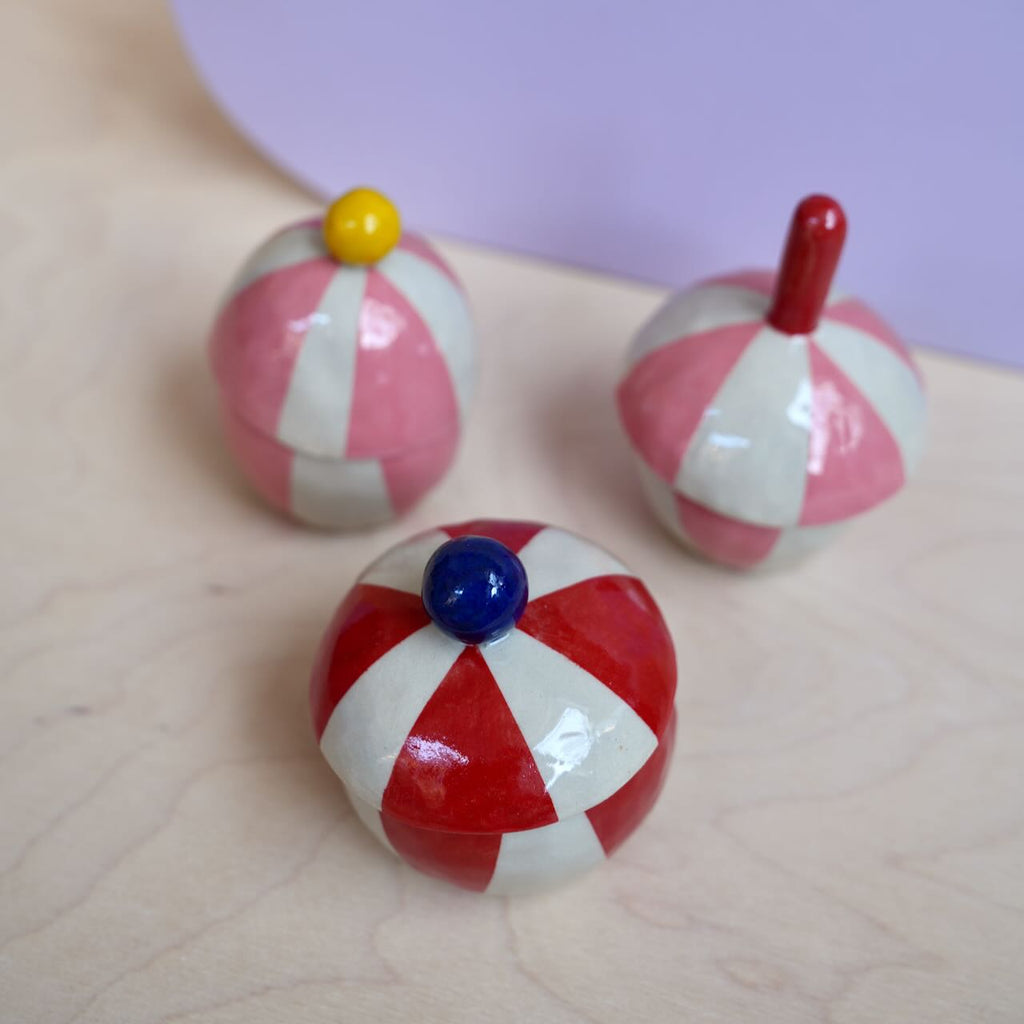 Keramik Unikat-Kunst Behältnis/Objekt "No 4"