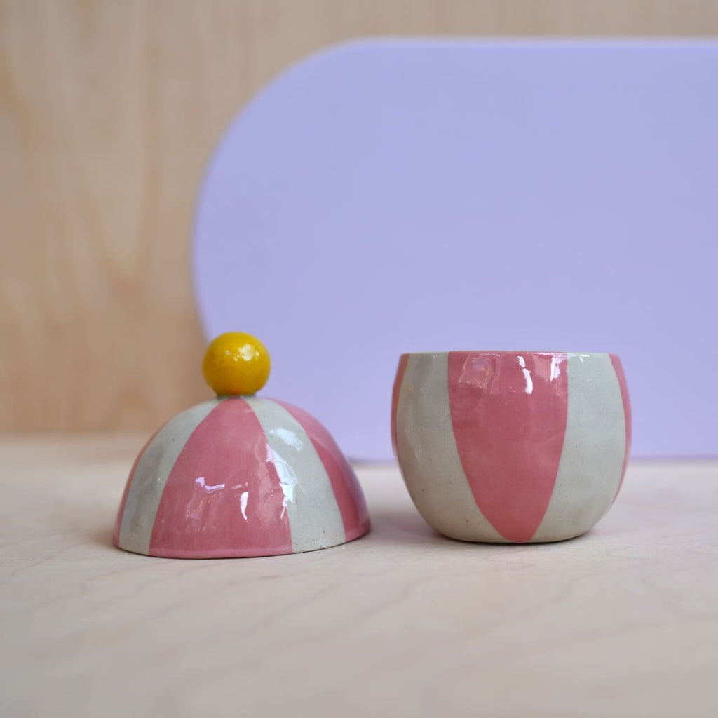 Keramik Unikat-Kunst Behältnis/Objekt "No 5"