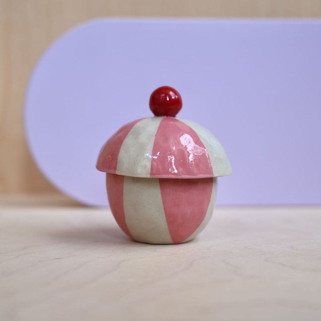 Keramik Unikat-Kunst Behältnis/Objekt "No 3"