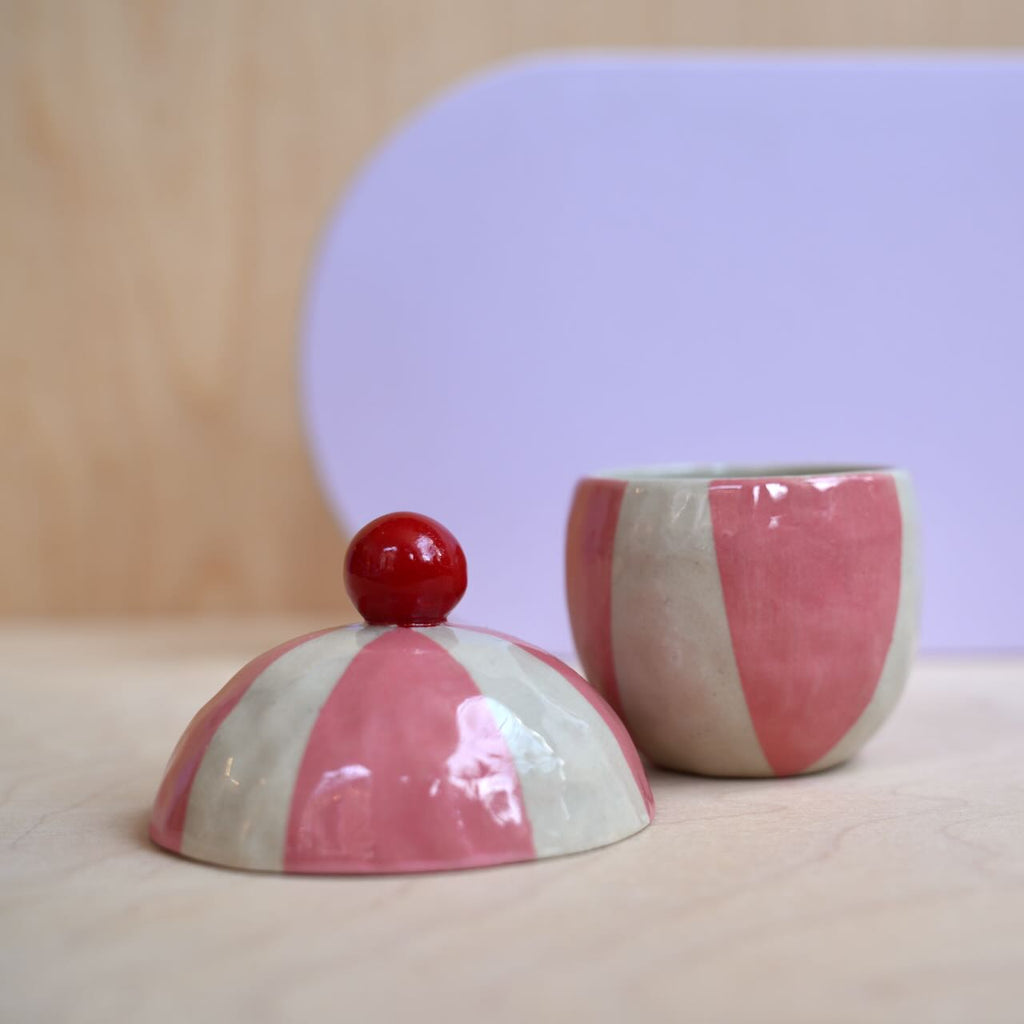 Keramik Unikat-Kunst Behältnis/Objekt "No 3"