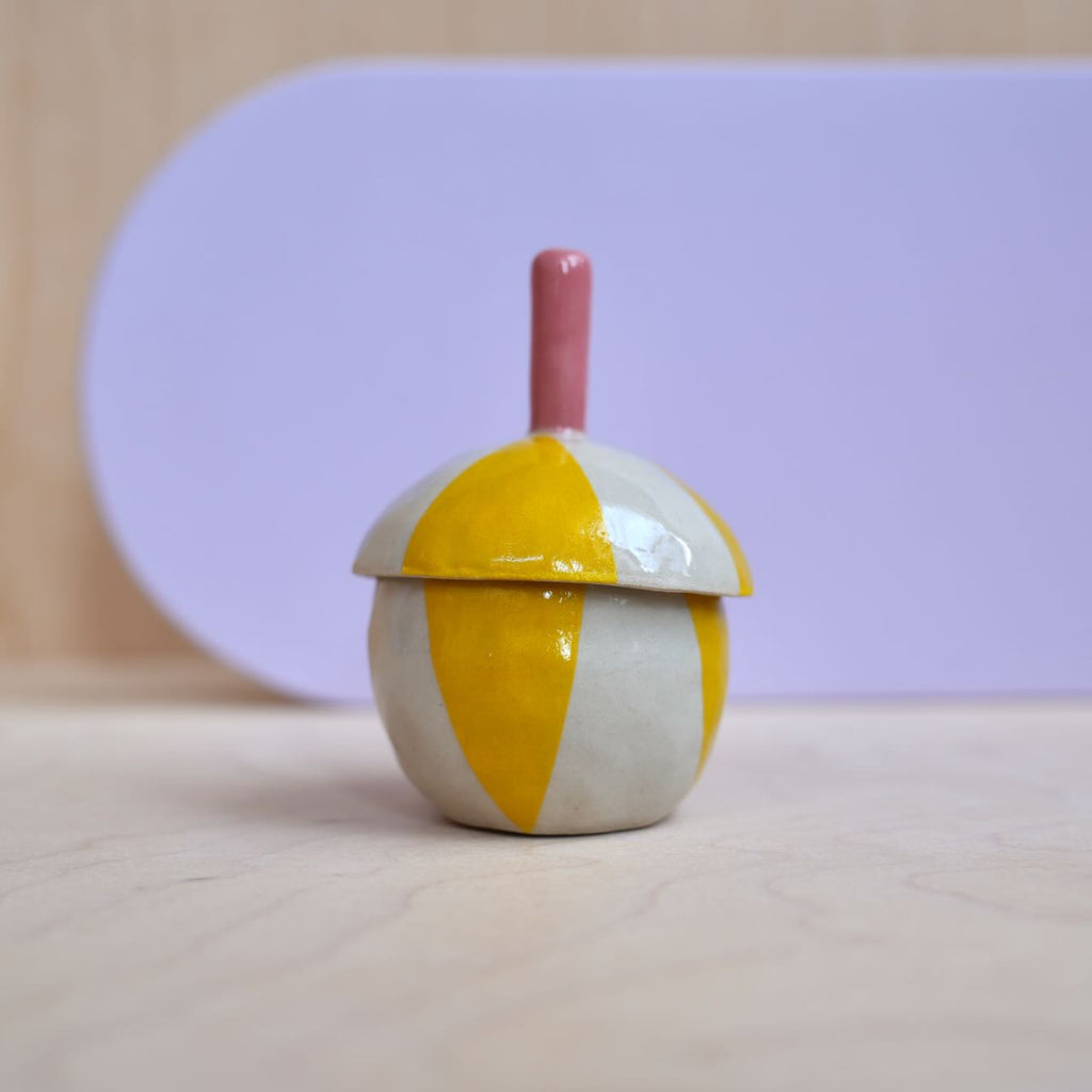 Keramik Unikat-Kunst Behältnis/Objekt "No 8"