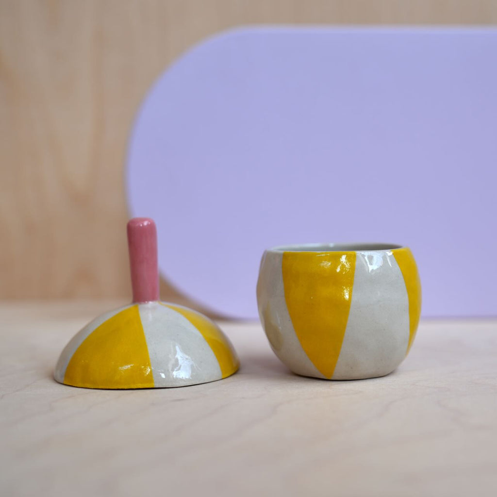 Keramik Unikat-Kunst Behältnis/Objekt "No 8"