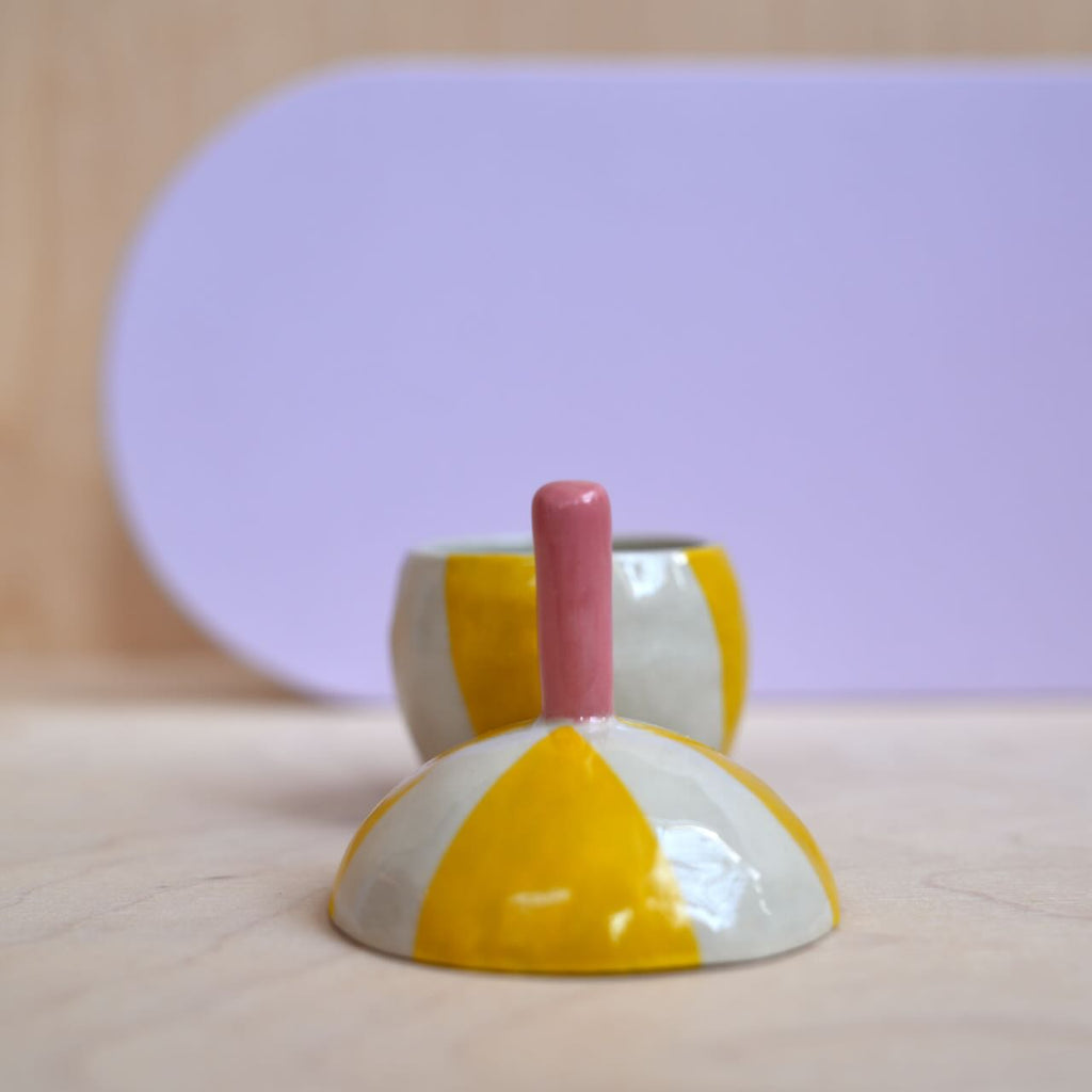 Keramik Unikat-Kunst Behältnis/Objekt "No 8"