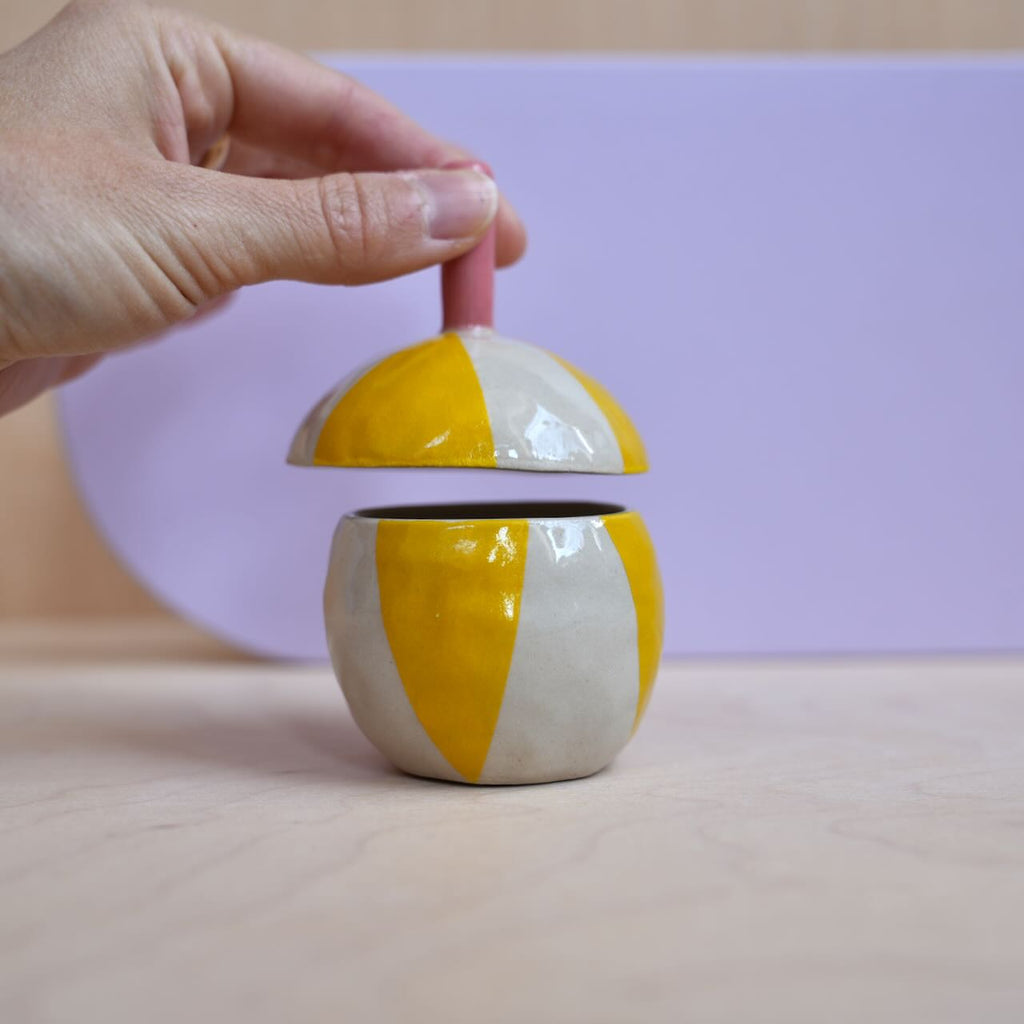 Keramik Unikat-Kunst Behältnis/Objekt "No 8"