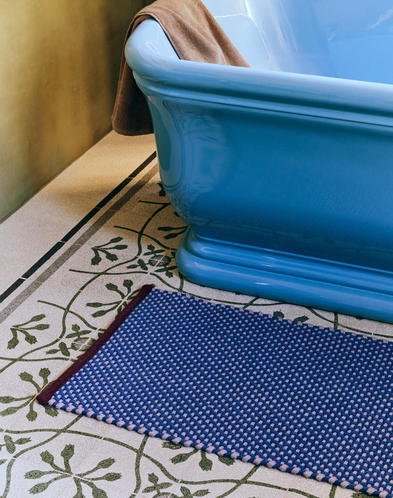 HAY Fußmatte "Door Mat" Royal Blue