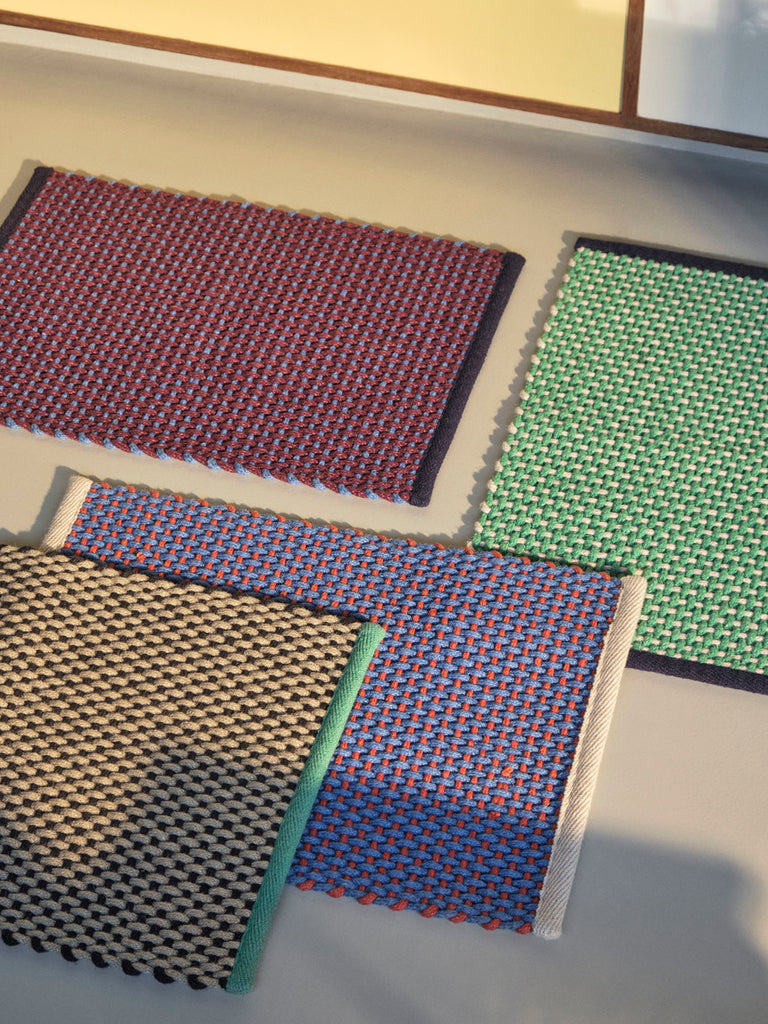 HAY Fußmatte "Door Mat" Sand