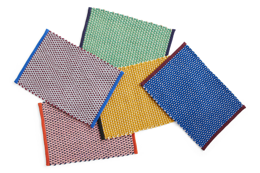 HAY Fußmatte "Door Mat" Sand