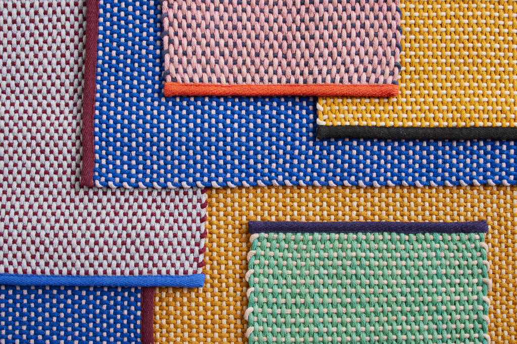 HAY Fußmatte "Door Mat" Sand