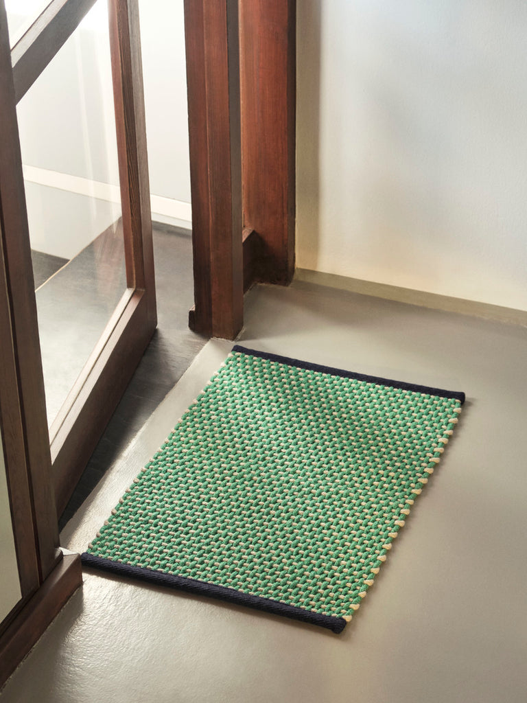 HAY Fußmatte "Door Mat" Light Green