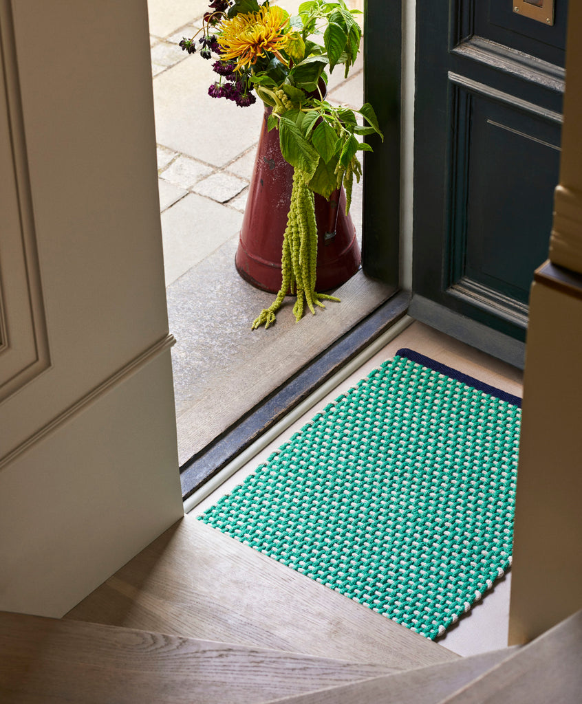 HAY Fußmatte "Door Mat" Light Green