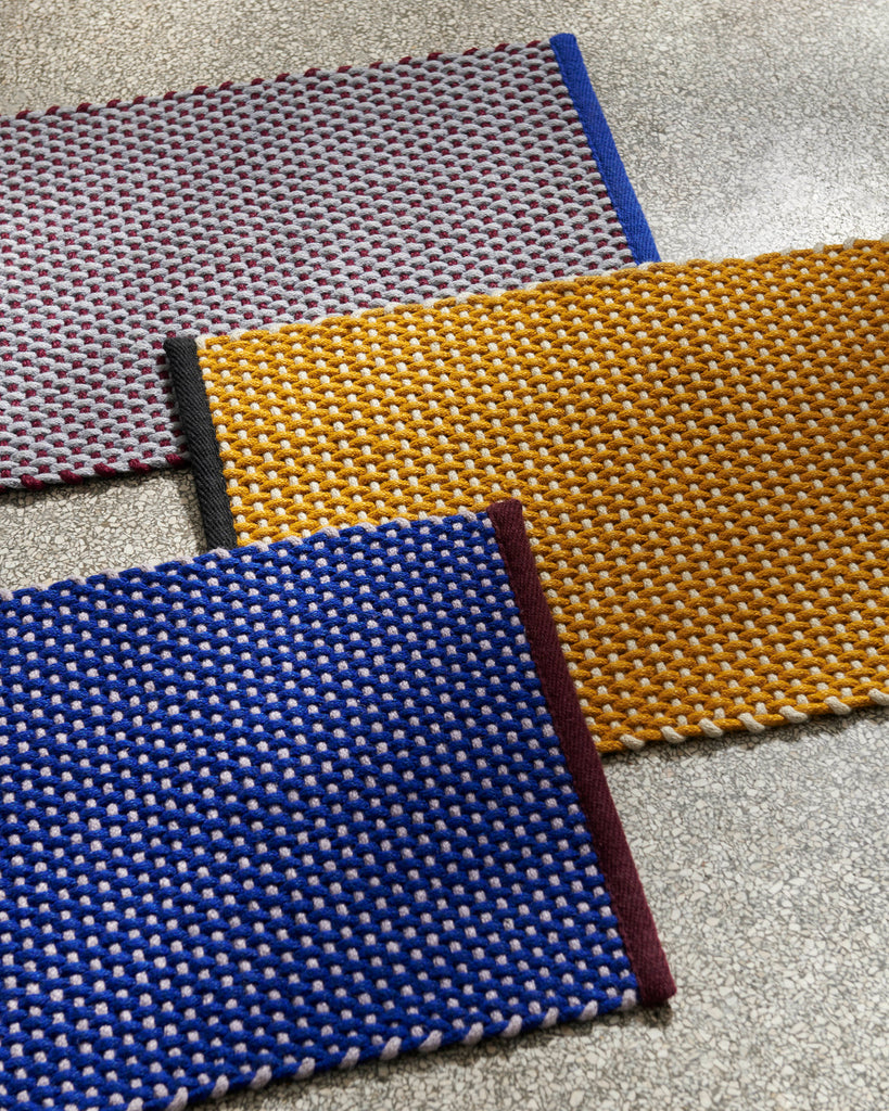 HAY Fußmatte "Door Mat" Royal Blue