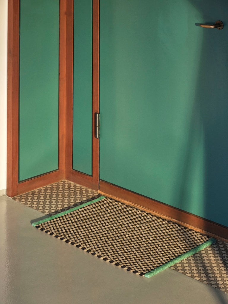 HAY Fußmatte "Door Mat" Sand