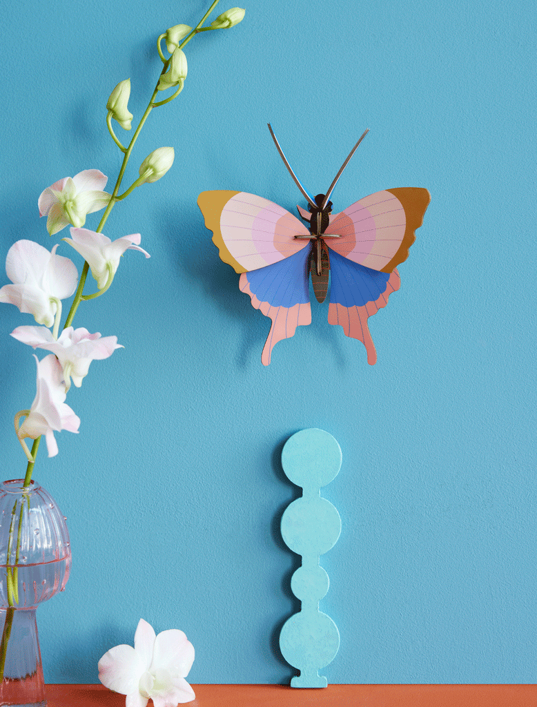 Paper Art "Gold Rim Butterfly"