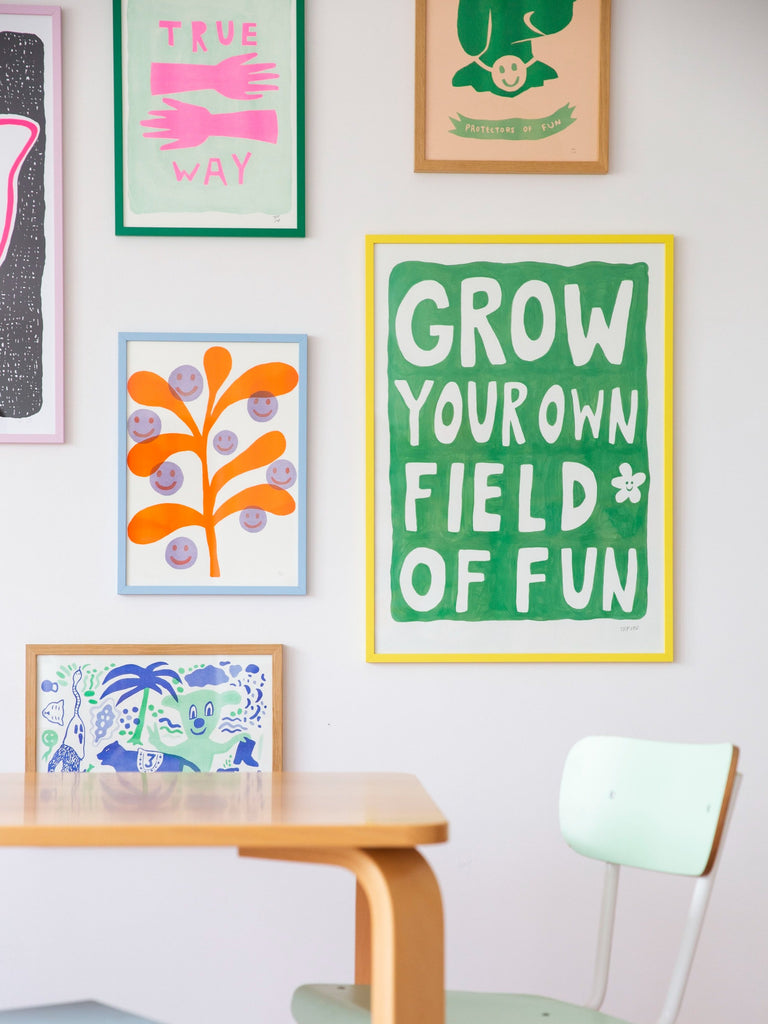 Offset Print "Grow your own"