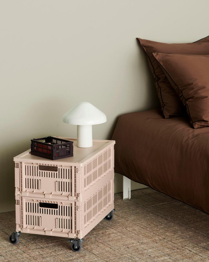 HAY Klappbox "Crate" Blush - M