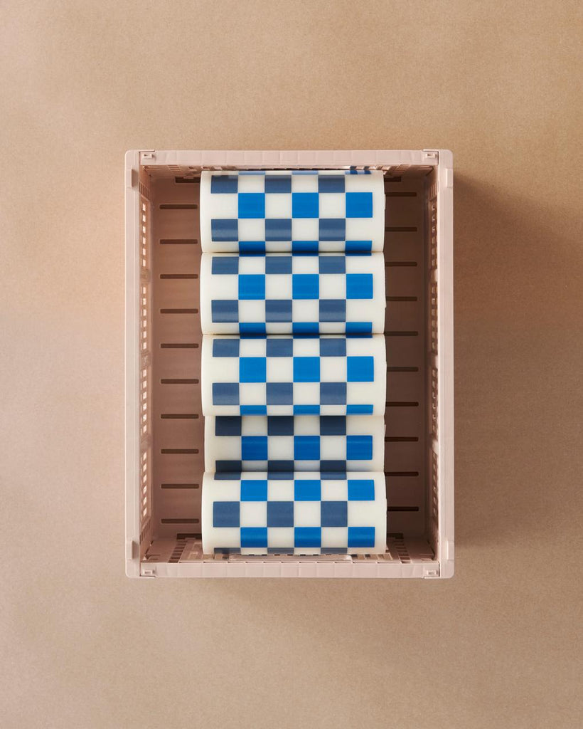 HAY Klappbox "Crate" Blush - M