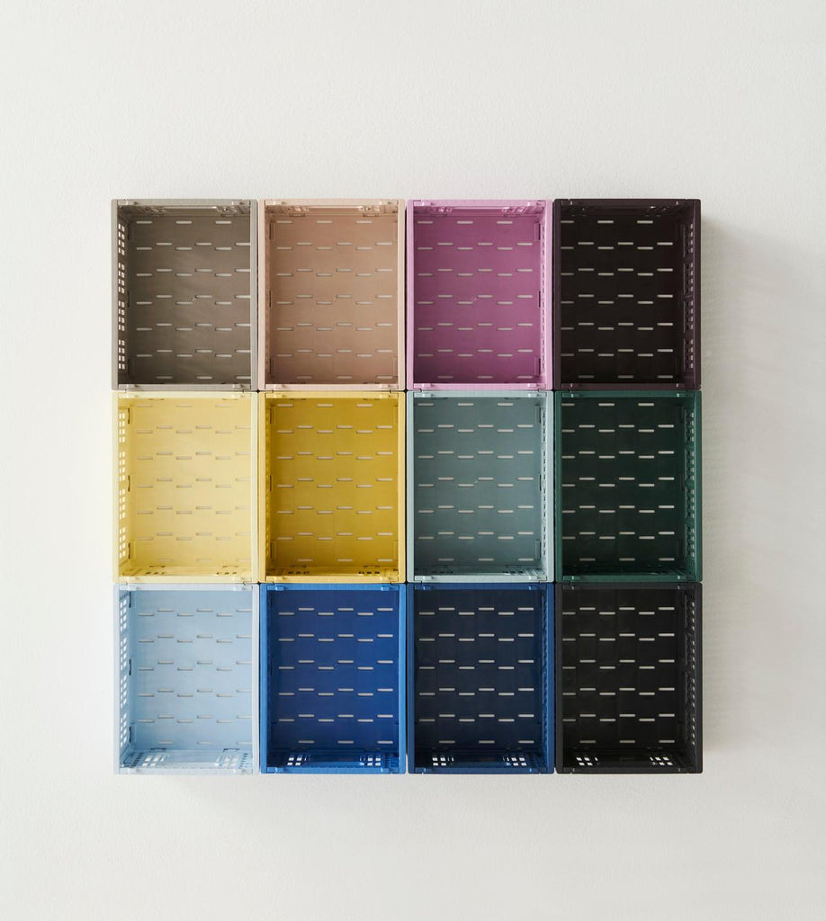 HAY Klappbox "Crate" Dusty Rose - S