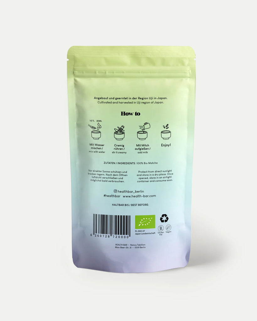 Matcha Tee "Ceremonial" Bio 50 g