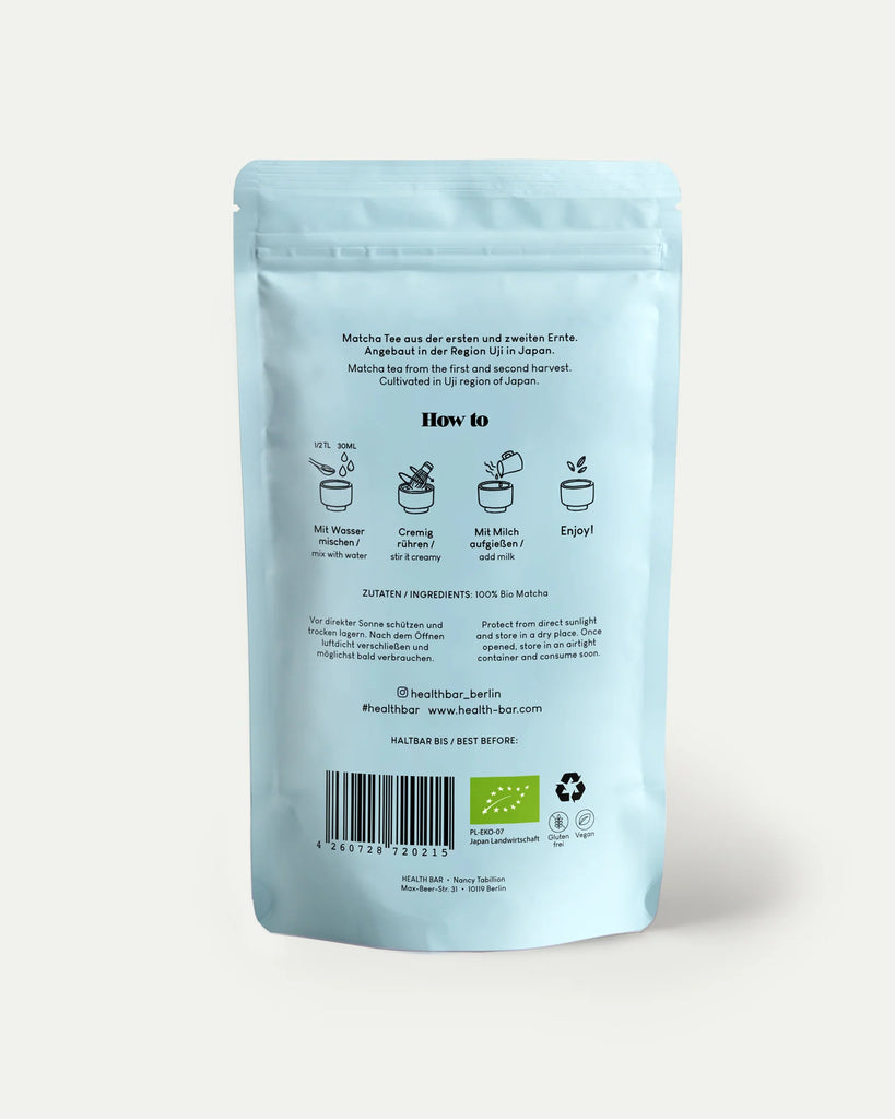 Matcha Tee "Traditional" Bio 50 g