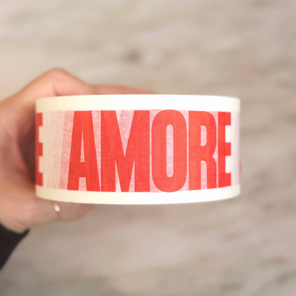 Klebeband "AMORE"