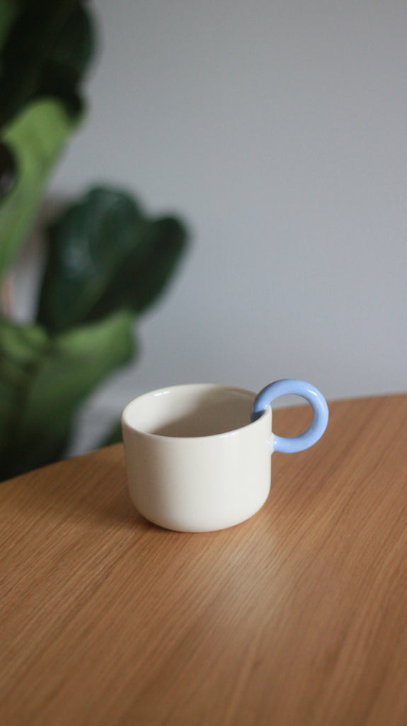 Tasse "Circle Cup" Blue