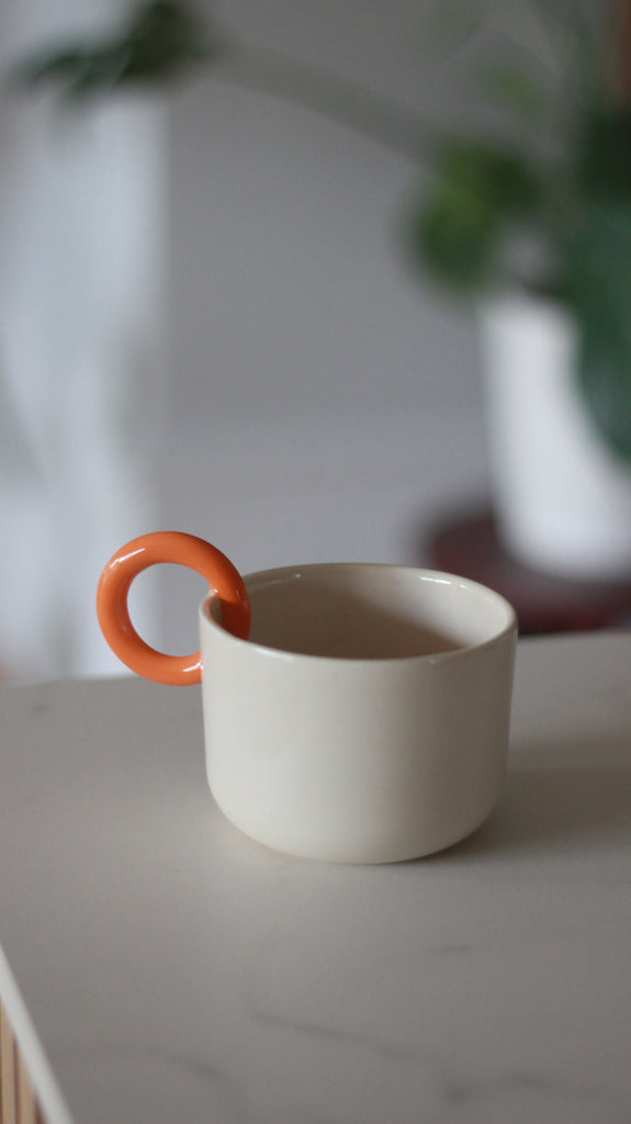 Tasse "Circle Cup" Orange