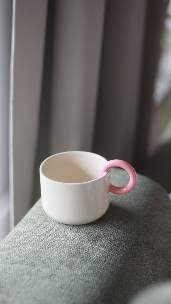 Tasse "Circle Cup" Rose