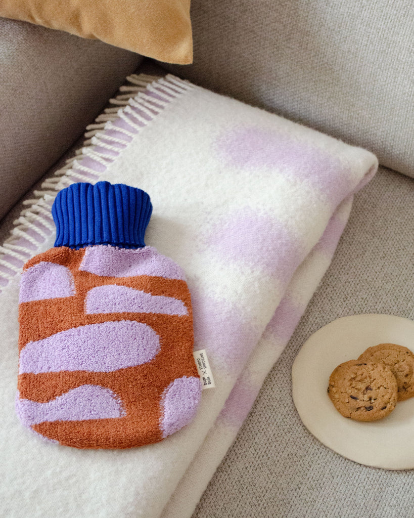 Wärmflasche "Terry" Mini